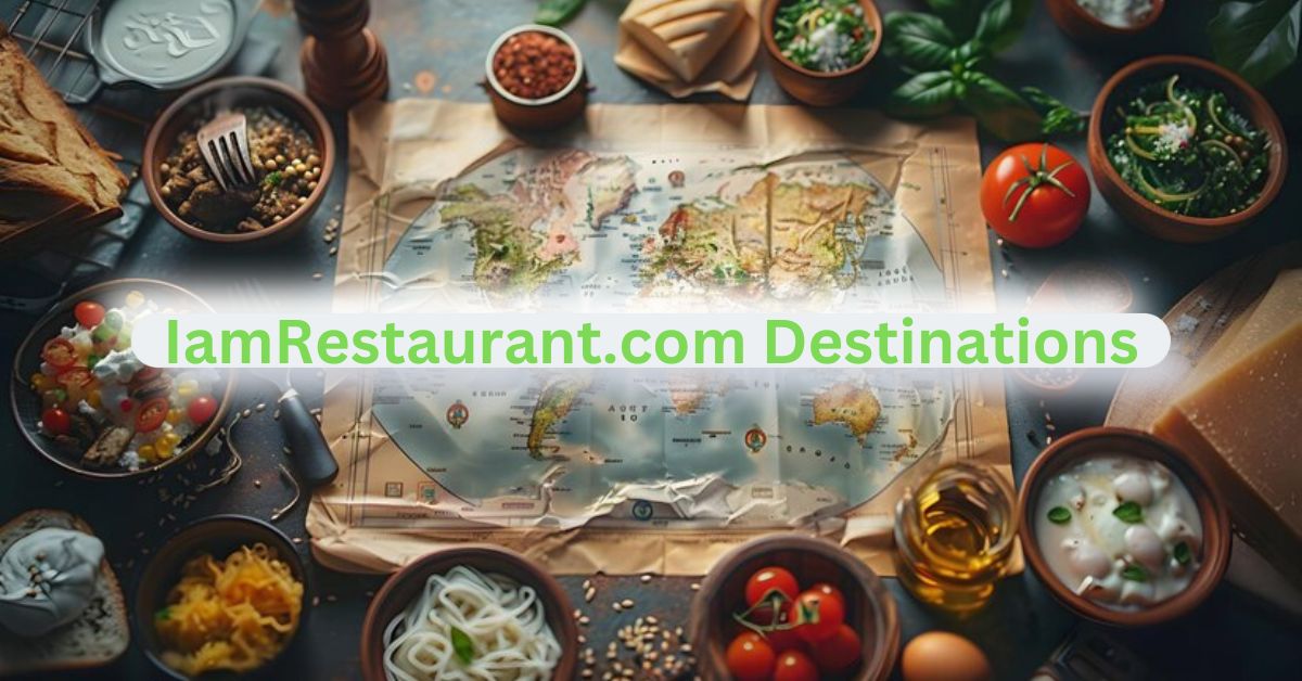 IamRestaurant.com Destinations