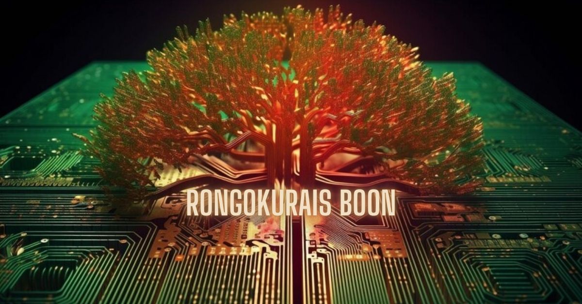 Rongokurais Boon