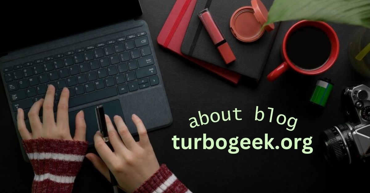 about blog turbogeek.org