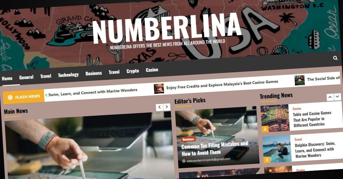 Numberlina.com